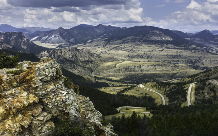 Huckleberry Lookout Trail